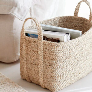 Natural Jute Basket