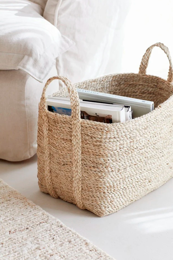 Natural Jute Basket