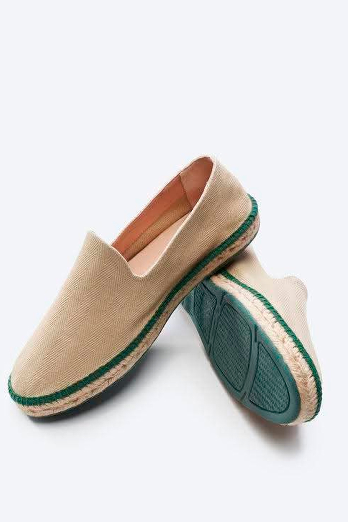 Jute Espadrille Slip-On